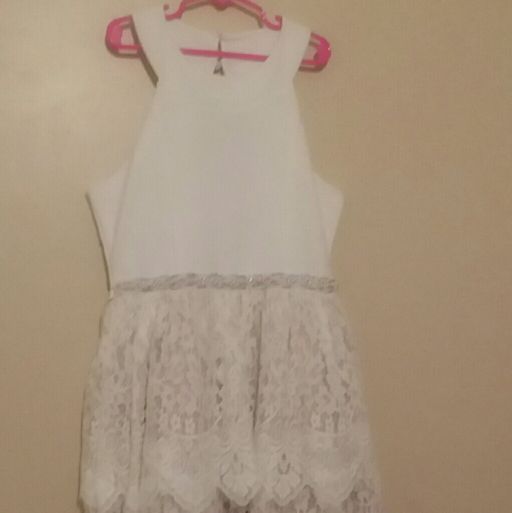 Rare Edition sleeveless dress